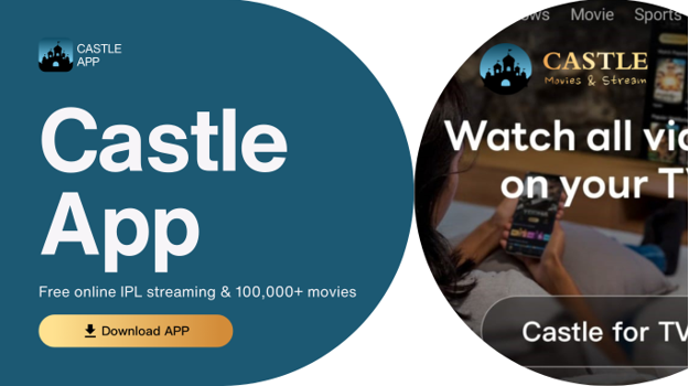 Discover Unlimited Streaming with Castle APK for Android