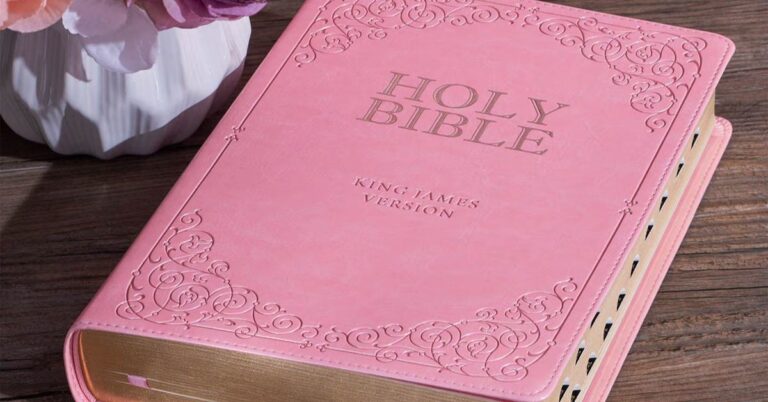 pink bible