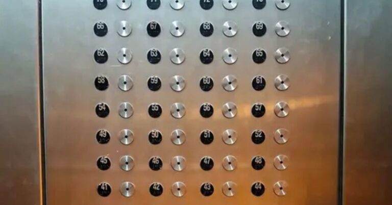 elevator buttons