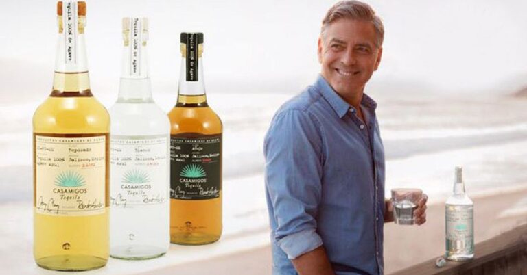 george clooney tequila