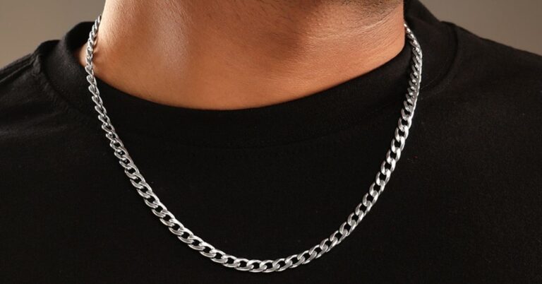 silver chain