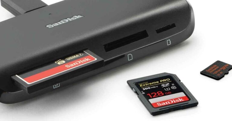 sd card reader