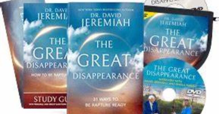 the great disappearance