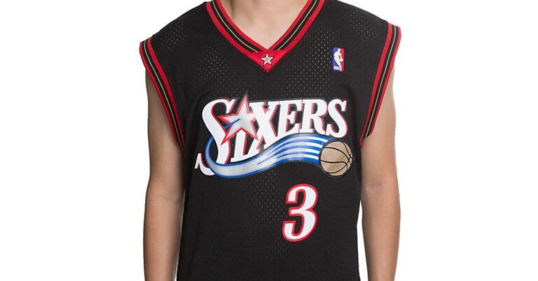 allen iverson jersey