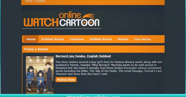 watch cartoons online