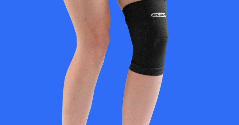 knee compression sleeve