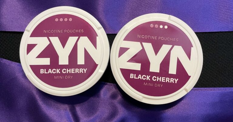 black cherry zyn