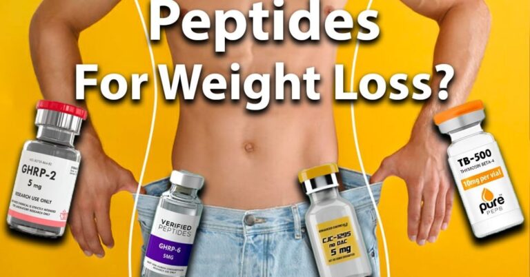 peptide therapy for weight loss