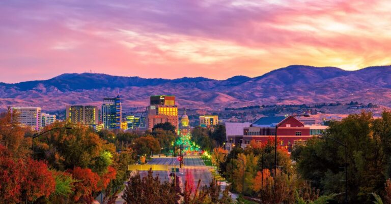 best places to live in idaho