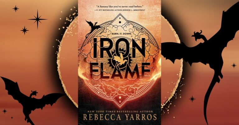 iron flame book