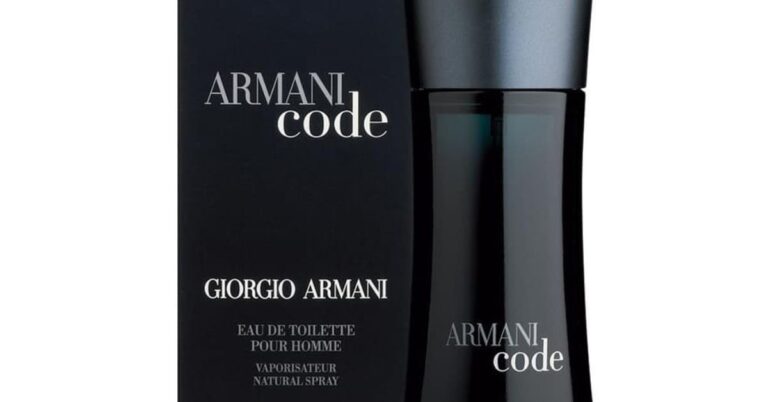 armani black