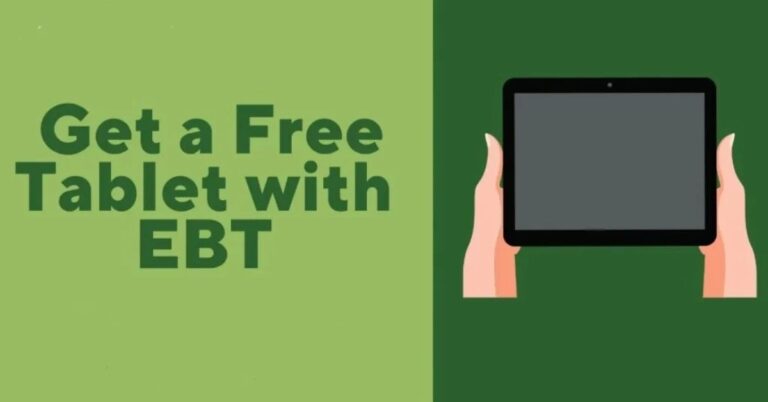 free tablet with ebt