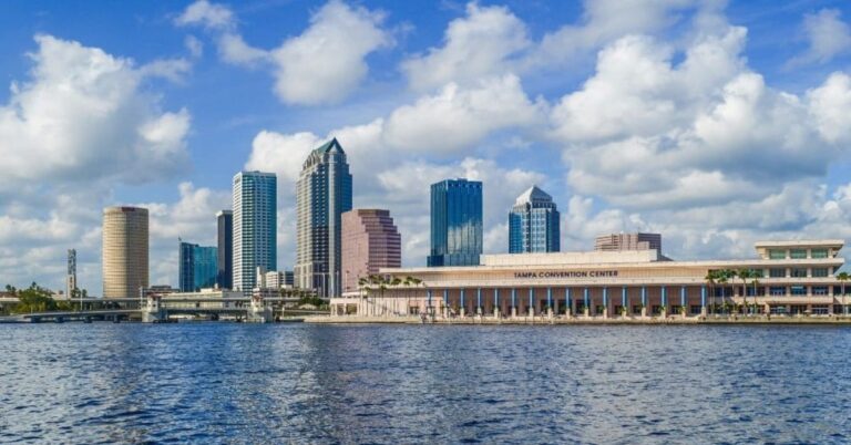 neighboring city of tampa informally