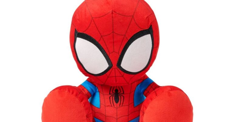 spiderman plush