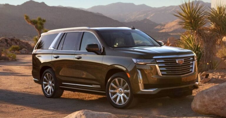 2024 cadillac escalade premium luxury platinum