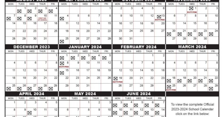 palm beach county school calendar