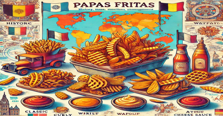 Papas Fritas