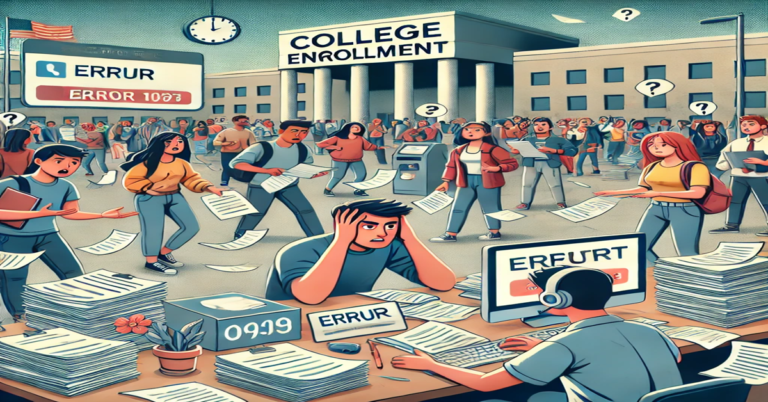 Colleges enrollment nightmare