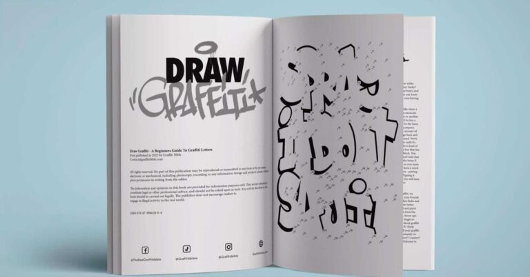 how to do graffiti book free