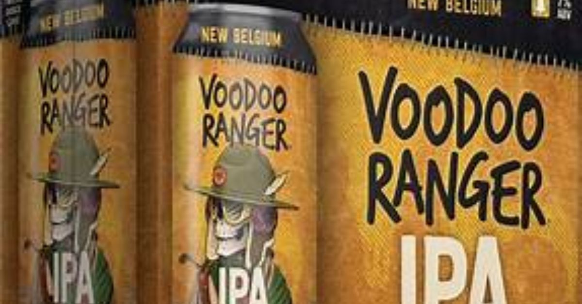nbb voodoo ranger font