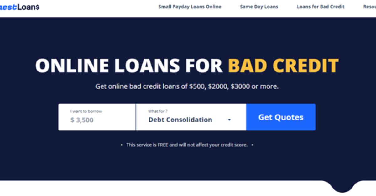traceloans.com bad credit