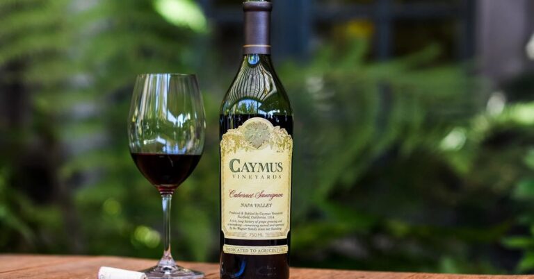 caymus vineyards cabernet sauvignon