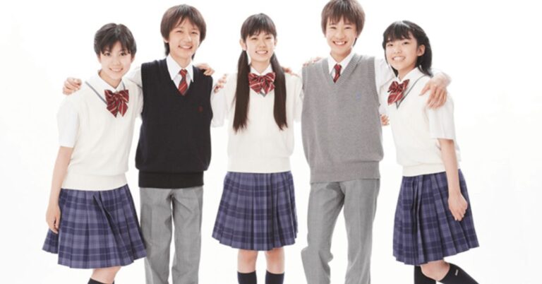 japanese school uniforms​