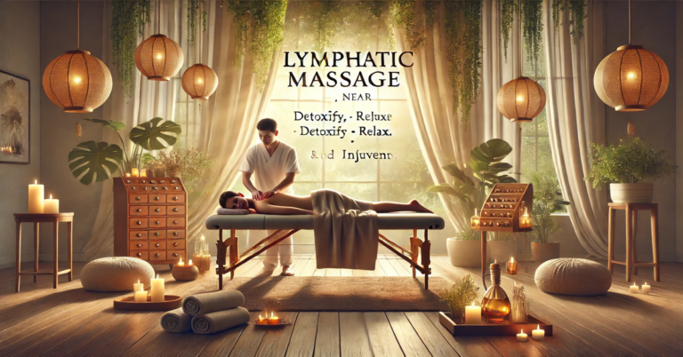 Lymphatic Massage Near Me