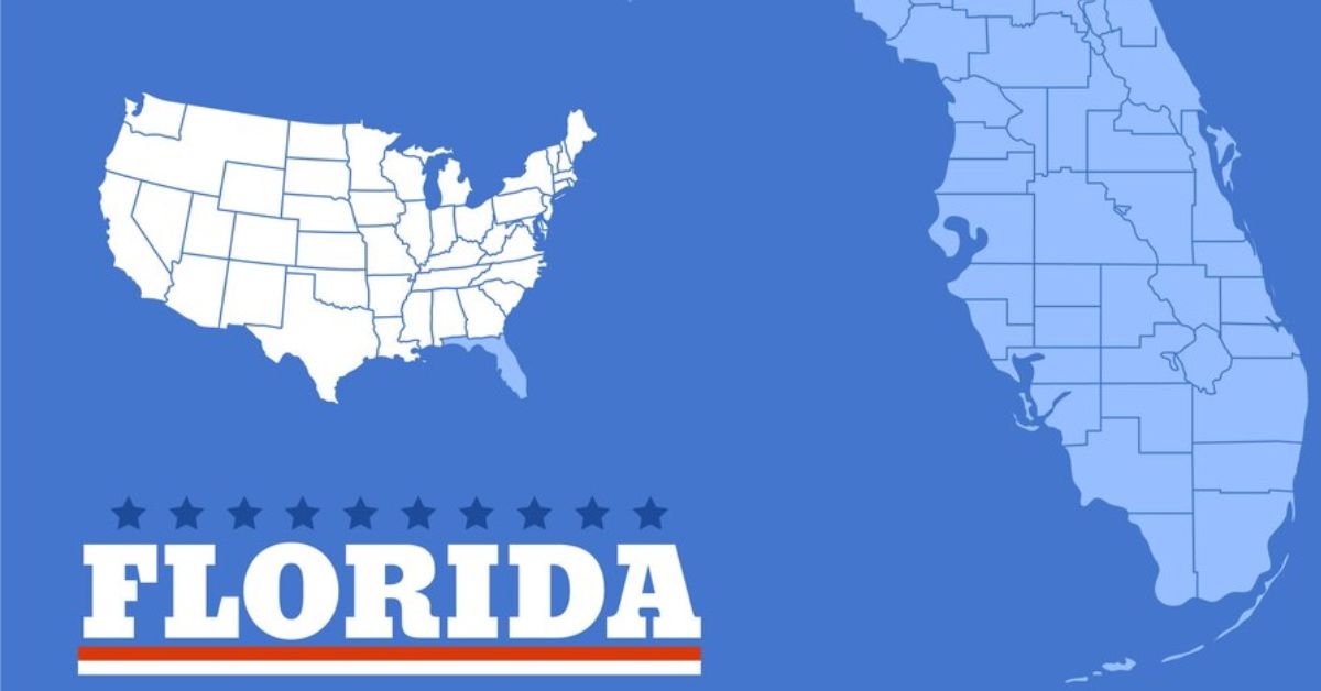 destin florida map