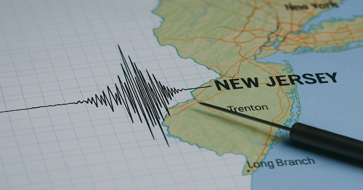 New Jersey Earthquake