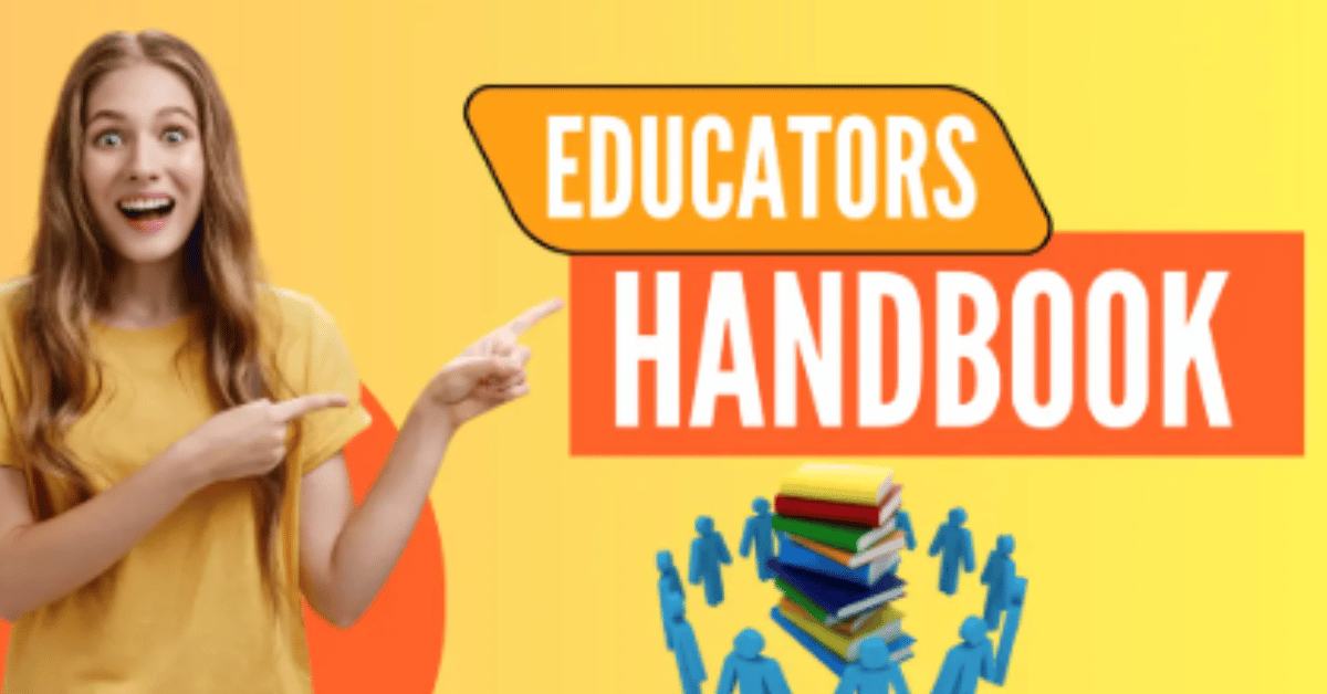 educators handbook