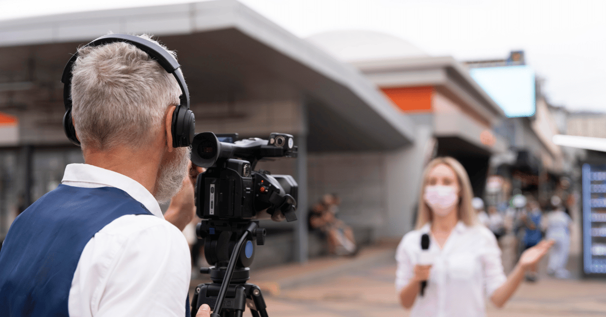 outdoor broadcasting