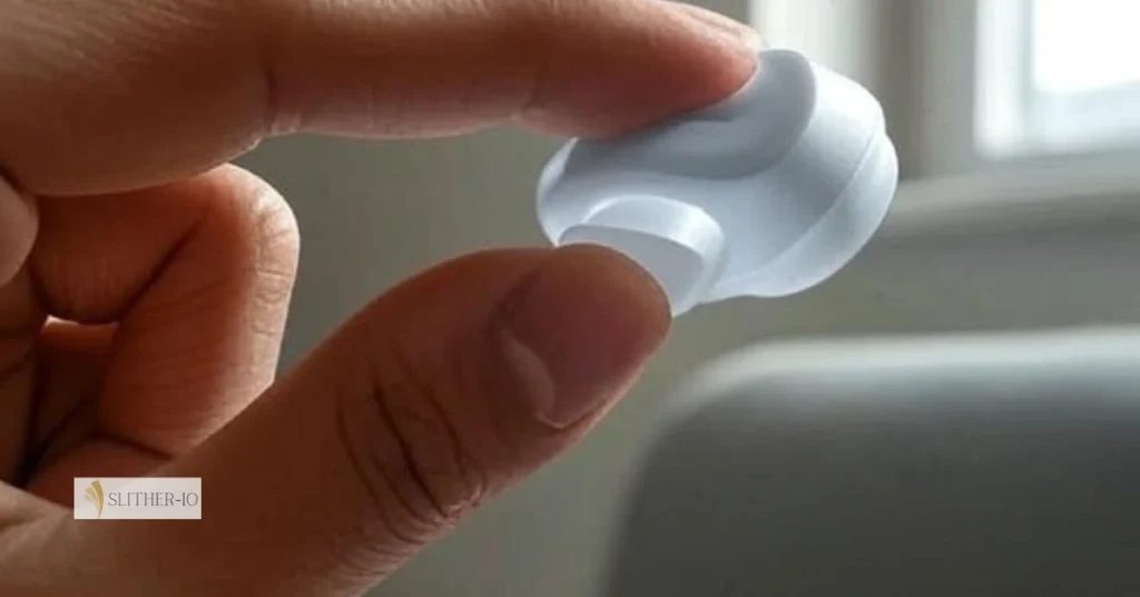 Hand rotating Hayati Pro Ultra mouthpiece to switch flavors