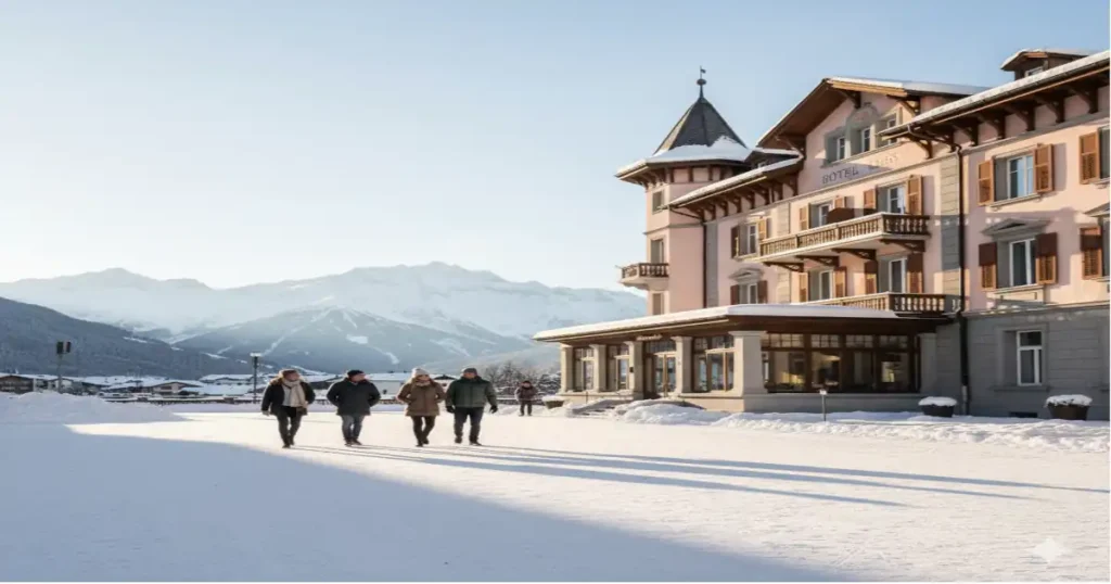 Hotel bernina 1865 samedan Guide