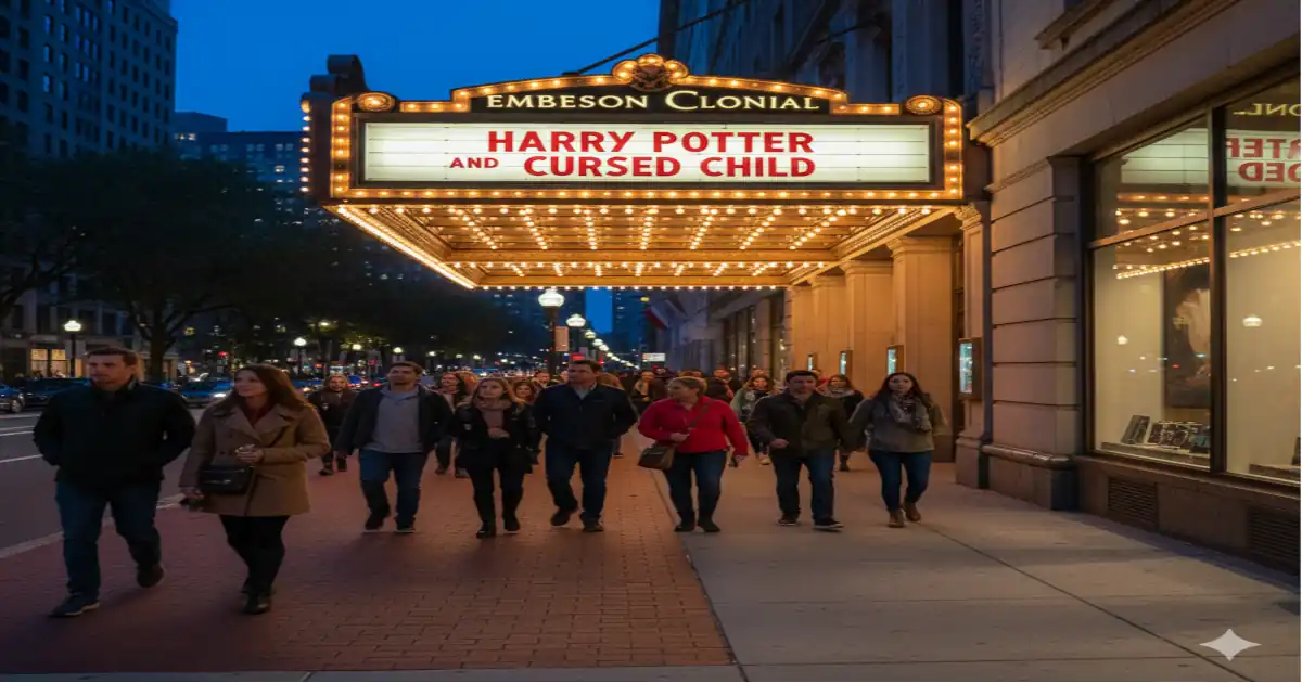 Discover emerson colonial theatre: Boston's Magic Spot!