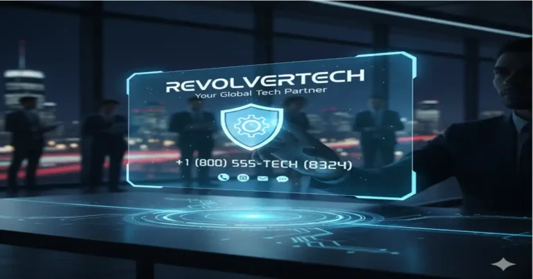 RevolverTech Contact Number: Official Email & Truth