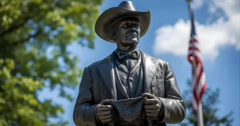 Hegseth Cowboy Statue Gift Held: Fun Story