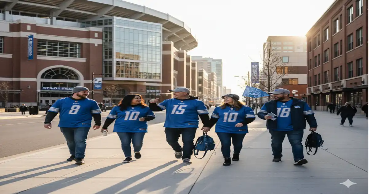 Best Hotels Near Ford Field: Easy Walks to Lions Games