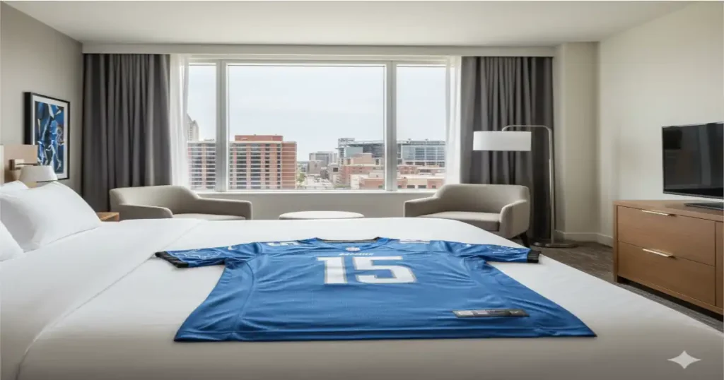 Best Hotels Near Ford Field: Easy Walks to Lions Games