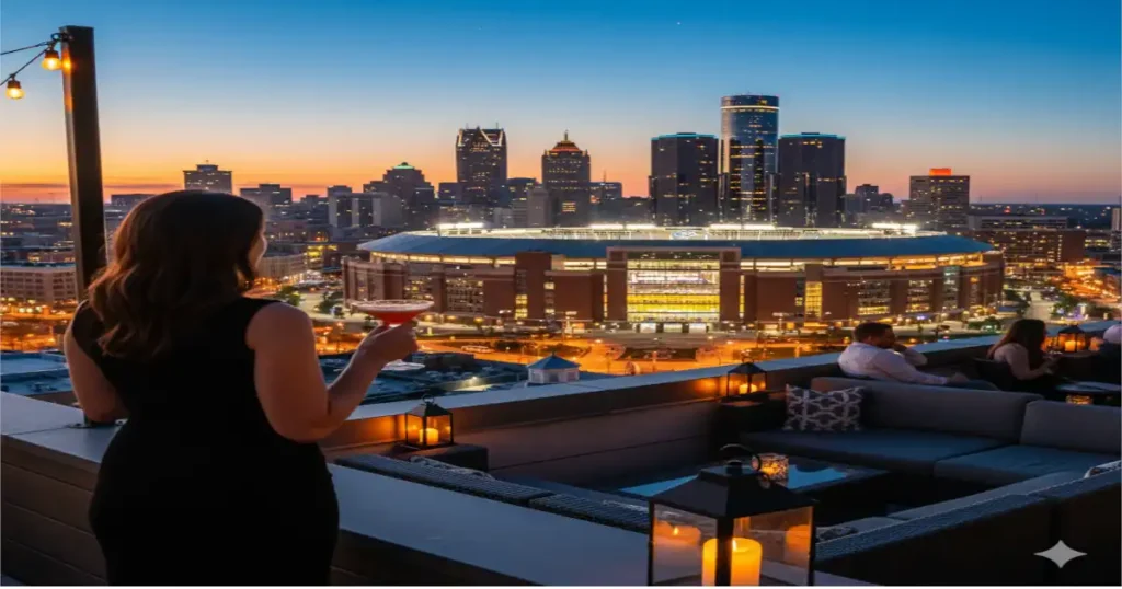 Best Hotels Near Ford Field: Easy Walks to Lions Games