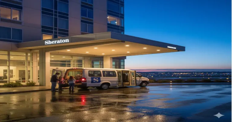 Your Cozy Stop at Sheraton Portland Airport Hotel