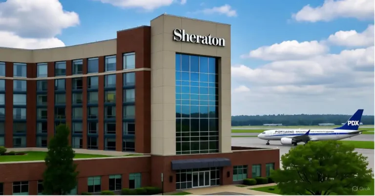 Sheraton Portland Airport: Best PDX Stay