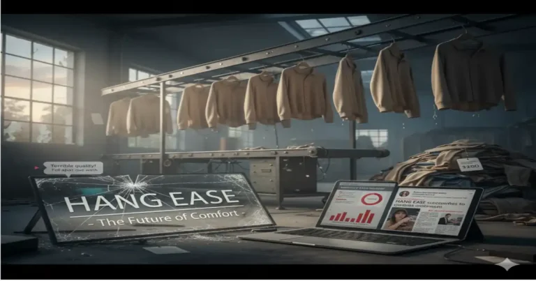 why did hang ease go out of business: A Simple Story