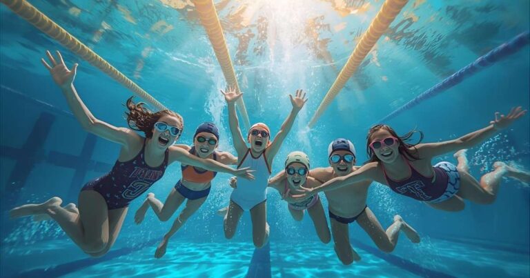 triangle aquatic center tac titans