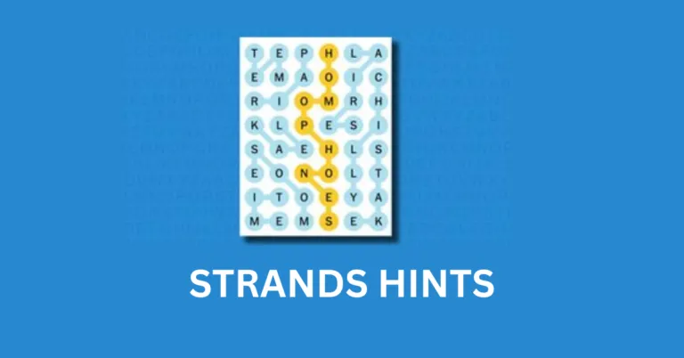 strands hints