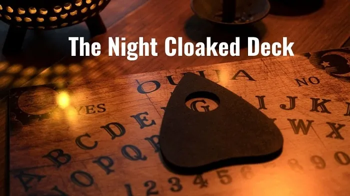 Night-Cloaked Deck
