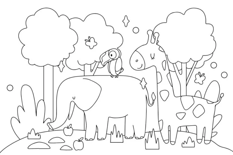 Rainbow Friends Coloring Pages
