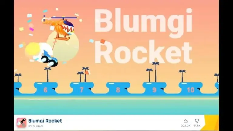 Blumgi Rocket