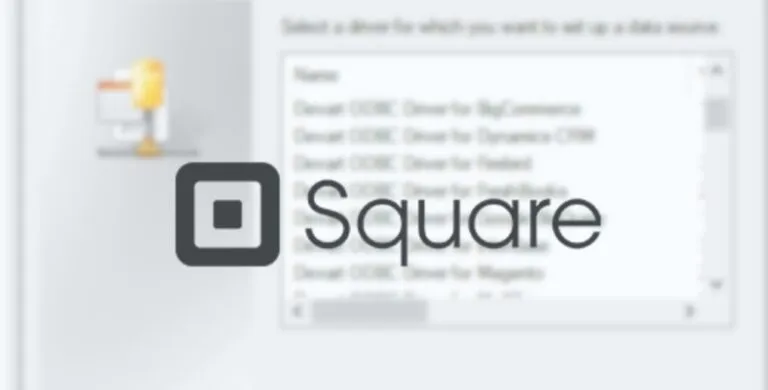 Square ODBC Driver