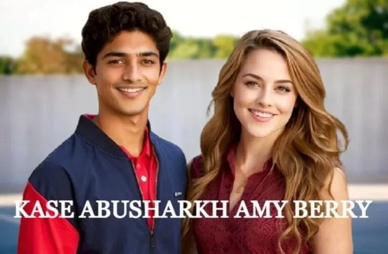 Kase Abusharkh Amy Berry